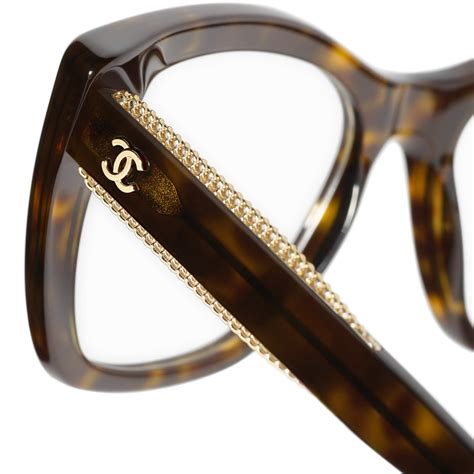 CHANEL 3460 Cat Eye Glasses 